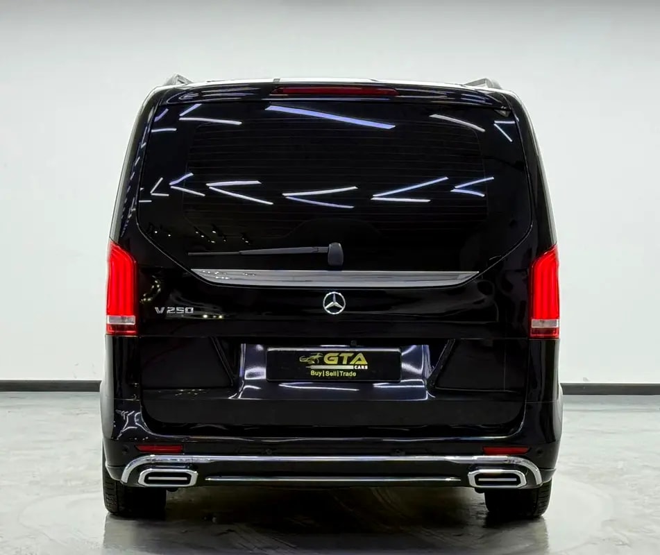 2023 Mercedes-Benz V250 Line Conversion, 1 Year Warranty Unlimited KM, Full Service History, GCC - Thumbnail 5