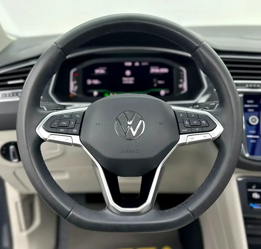 2023 Volkswagen Tiguan Elegance Premium, 07/2028 Volkswagen Warranty + Service Contract, FSH, GCC - Thumbnail 7