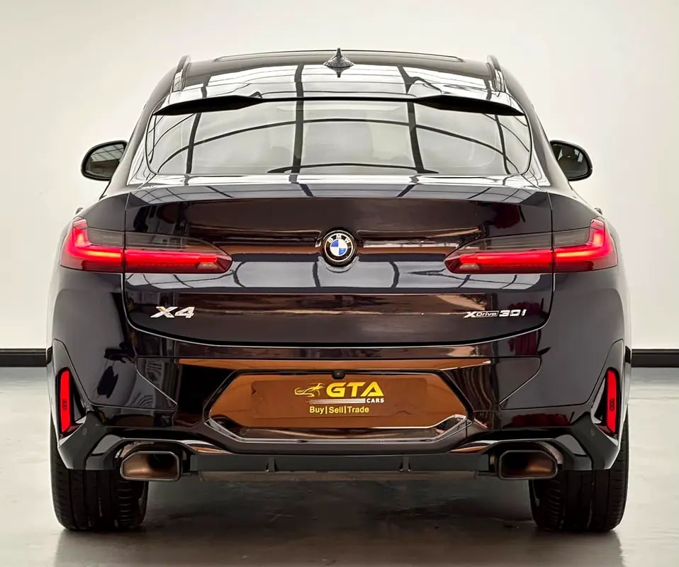 2024 BMW X4 xDrive30i M-Sport Premium, Oct/2028 BMW Warranty + Service Contract, FSH, GCC - Thumbnail 5
