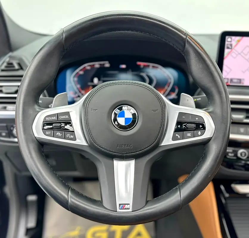 2024 BMW X4 xDrive30i M-Sport Premium, Oct/2028 BMW Warranty + Service Contract, FSH, GCC - Thumbnail 7