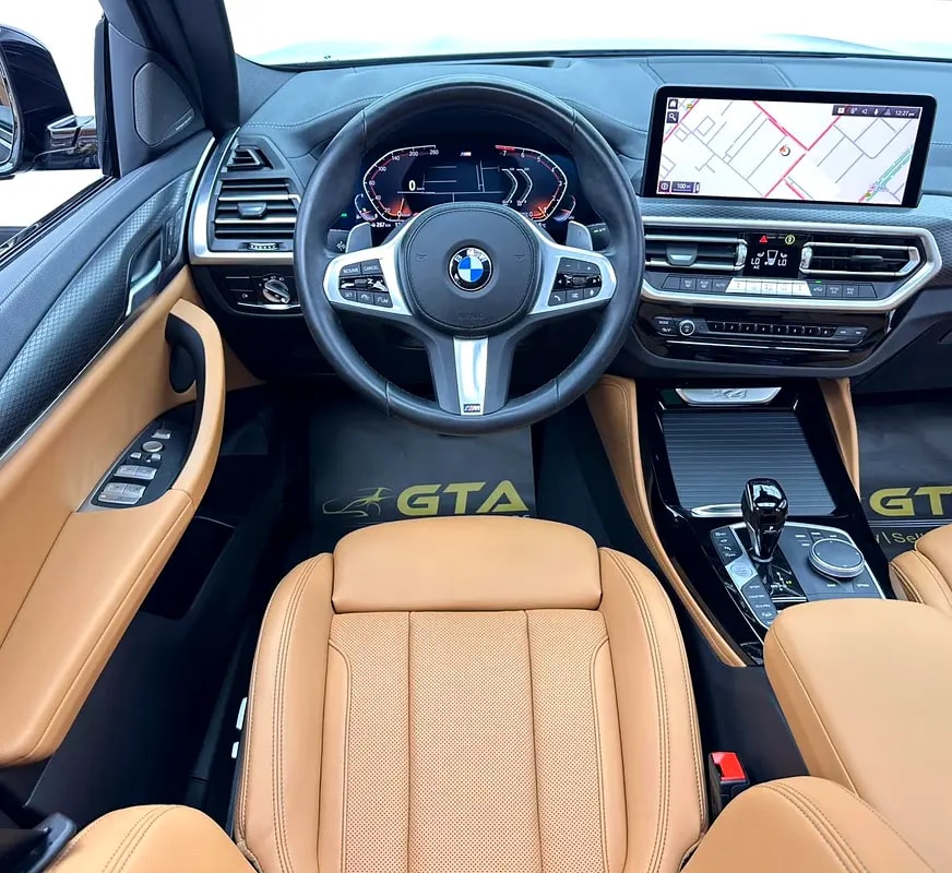 2024 BMW X4 xDrive30i M-Sport Premium, Oct/2028 BMW Warranty + Service Contract, FSH, GCC - Thumbnail 8
