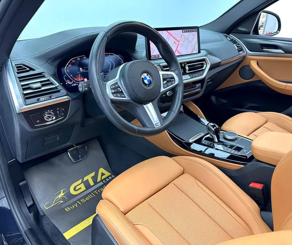 2024 BMW X4 xDrive30i M-Sport Premium, Oct/2028 BMW Warranty + Service Contract, FSH, GCC - Thumbnail 9