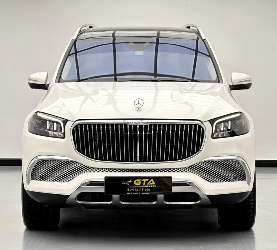 2023 Mercedes-Maybach GLS 600 4MATIC, 3 Years Warranty Unlimited Km, Mercedes Full Service History - Thumbnail 2