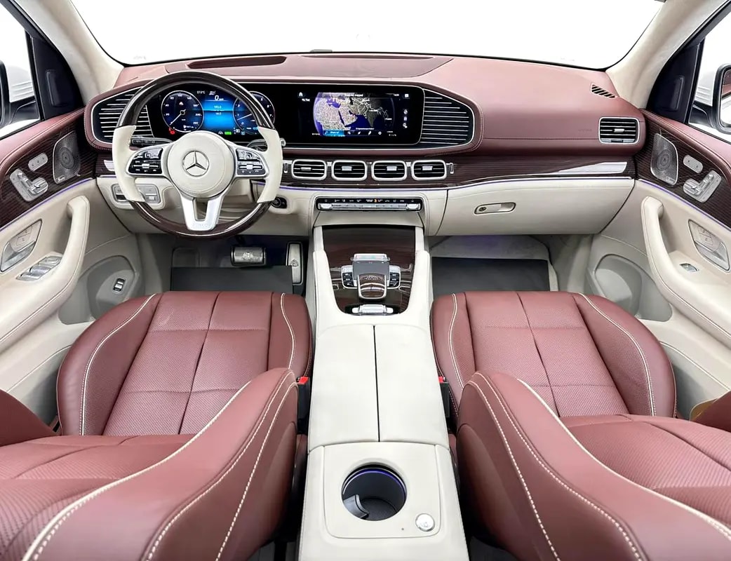 2023 Mercedes-Maybach GLS 600 4MATIC, 3 Years Warranty Unlimited Km, Mercedes Full Service History - Thumbnail 10