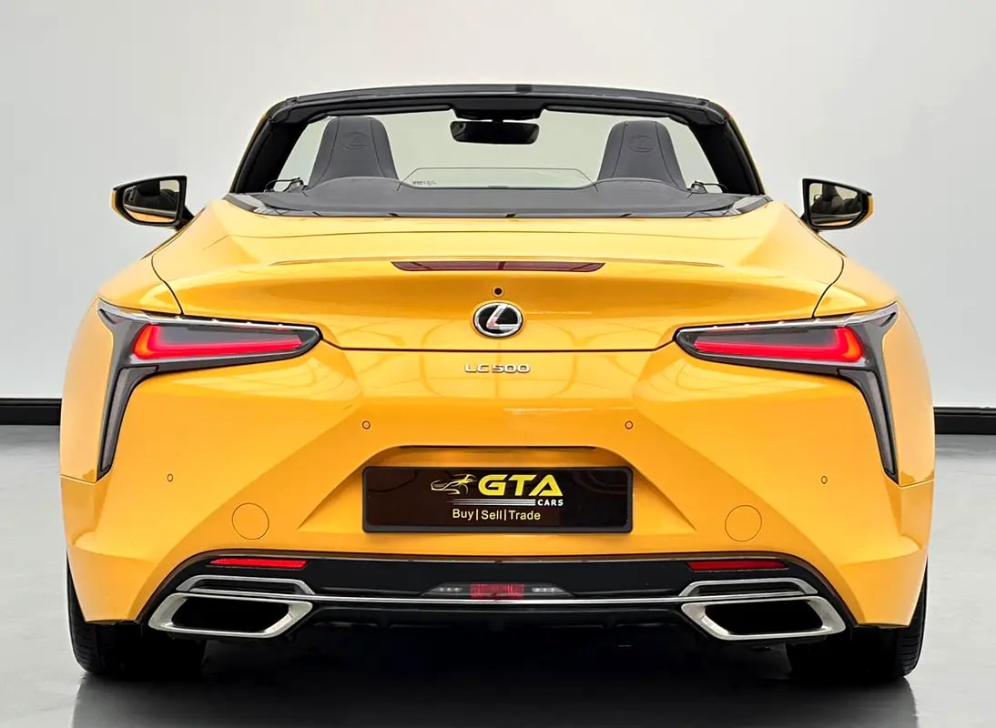 2021 Lexus LC500 Carbon Cabriolet, 1 Year Warranty Unlimited KM, Excellent Condition - Thumbnail 5