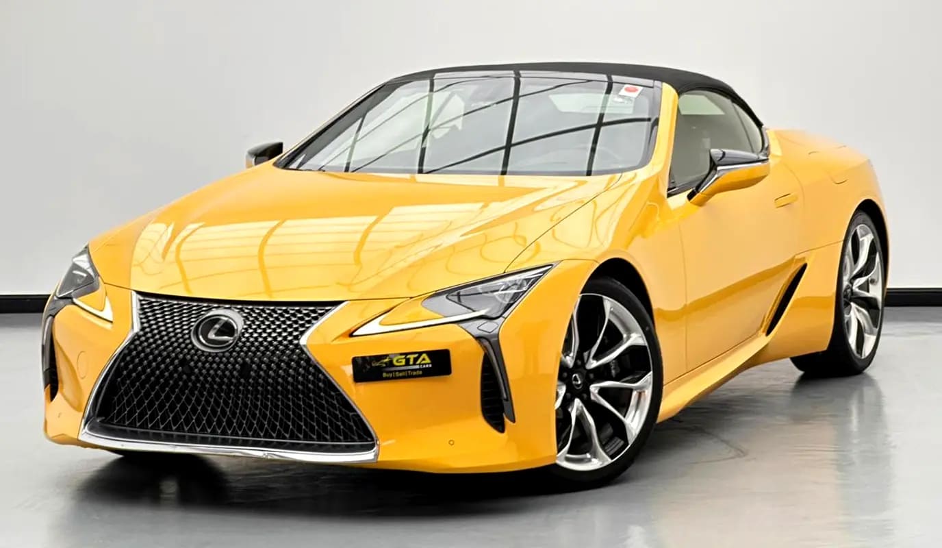2021 Lexus LC500 Carbon Cabriolet, 1 Year Warranty Unlimited KM, Excellent Condition - Thumbnail 7