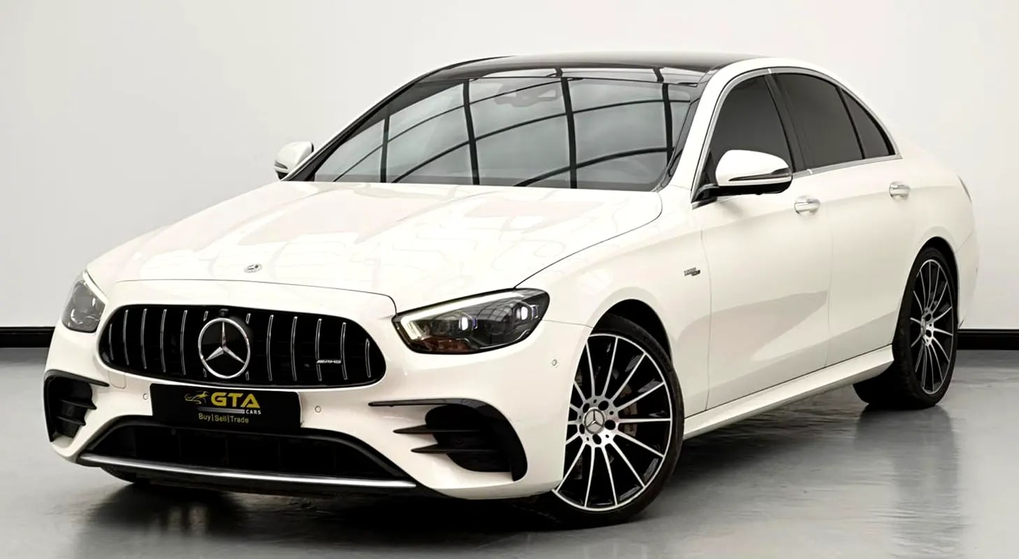 2021 Mercedes-Benz E-53 4Matic+, 1 Year Warranty Unlimited Km, Full Service History - Thumbnail 1