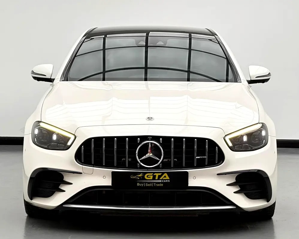 2021 Mercedes-Benz E-53 4Matic+, 1 Year Warranty Unlimited Km, Full Service History - Thumbnail 2