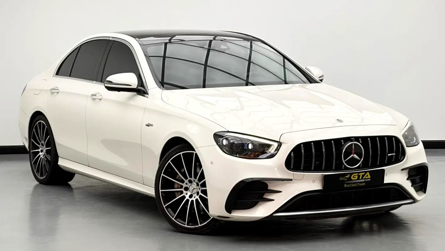 2021 Mercedes-Benz E-53 4Matic+, 1 Year Warranty Unlimited Km, Full Service History - Thumbnail 3