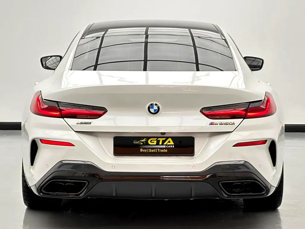 2020 BMW M850i xDrive Gran Coupe, 1 Years Warranty Unlimited KM, BMW Full Service History, GCC - Thumbnail 5