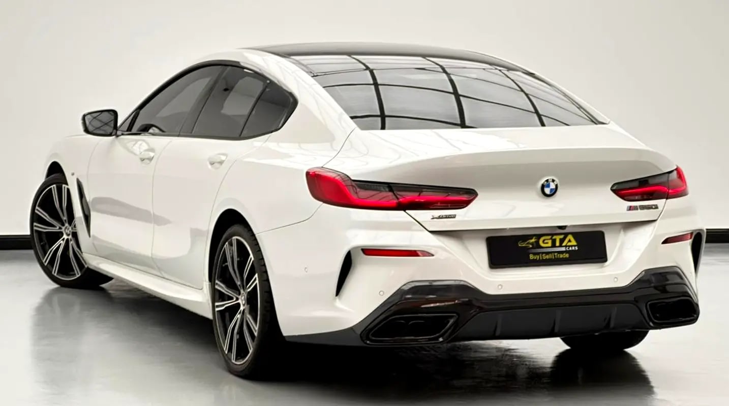 2020 BMW M850i xDrive Gran Coupe, 1 Years Warranty Unlimited KM, BMW Full Service History, GCC - Thumbnail 6