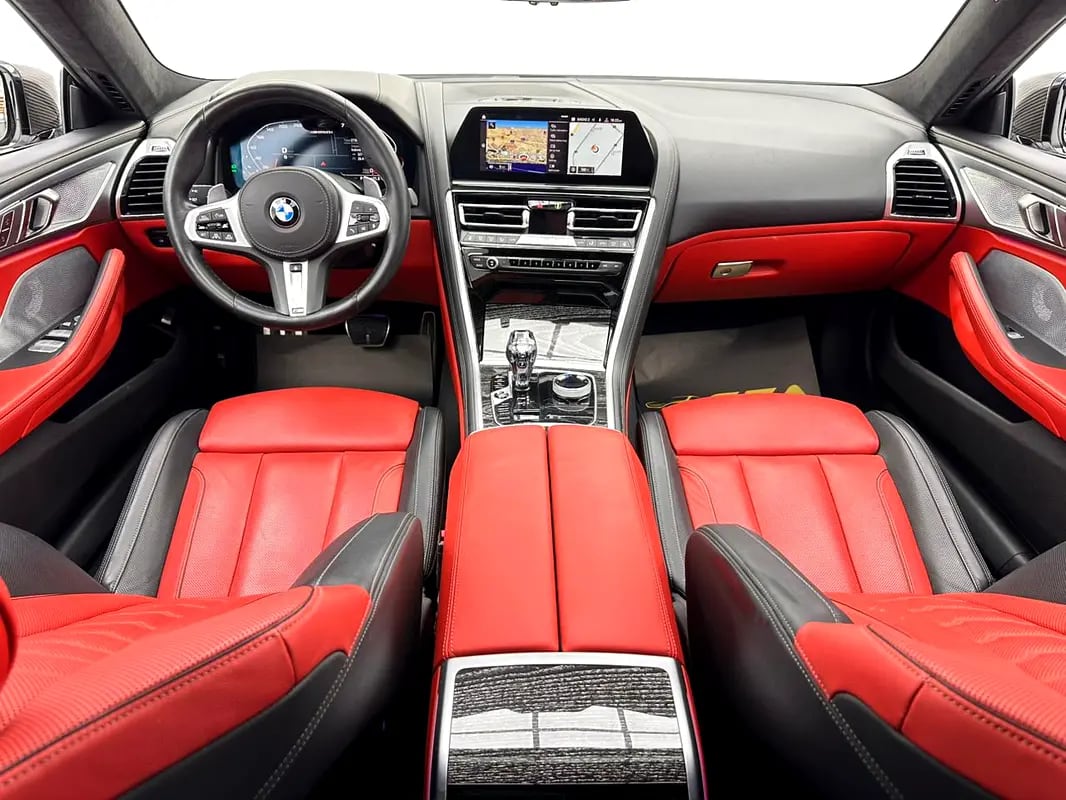 2020 BMW M850i xDrive Gran Coupe, 1 Years Warranty Unlimited KM, BMW Full Service History, GCC - Thumbnail 10