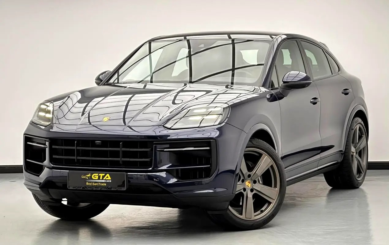 2024 Porsche Cayenne Coupe, Feb/2027 Porsche Warranty, Porsche Full Service History, GCC - Thumbnail 1