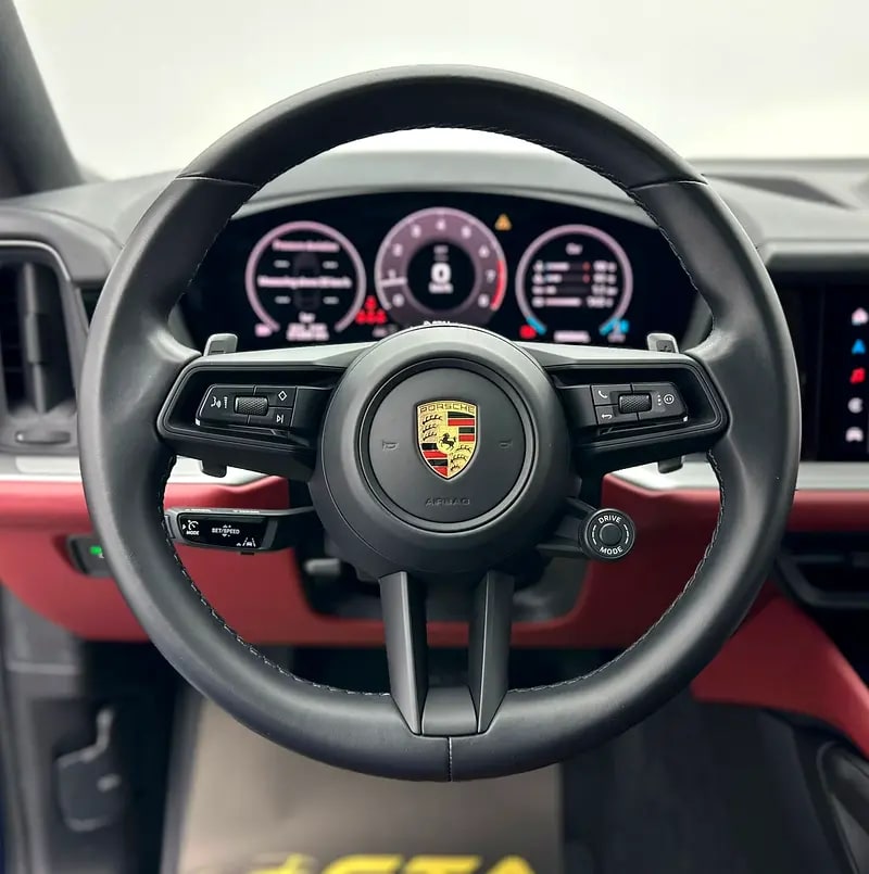 2024 Porsche Cayenne Coupe, Feb/2027 Porsche Warranty, Porsche Full Service History, GCC - Thumbnail 7