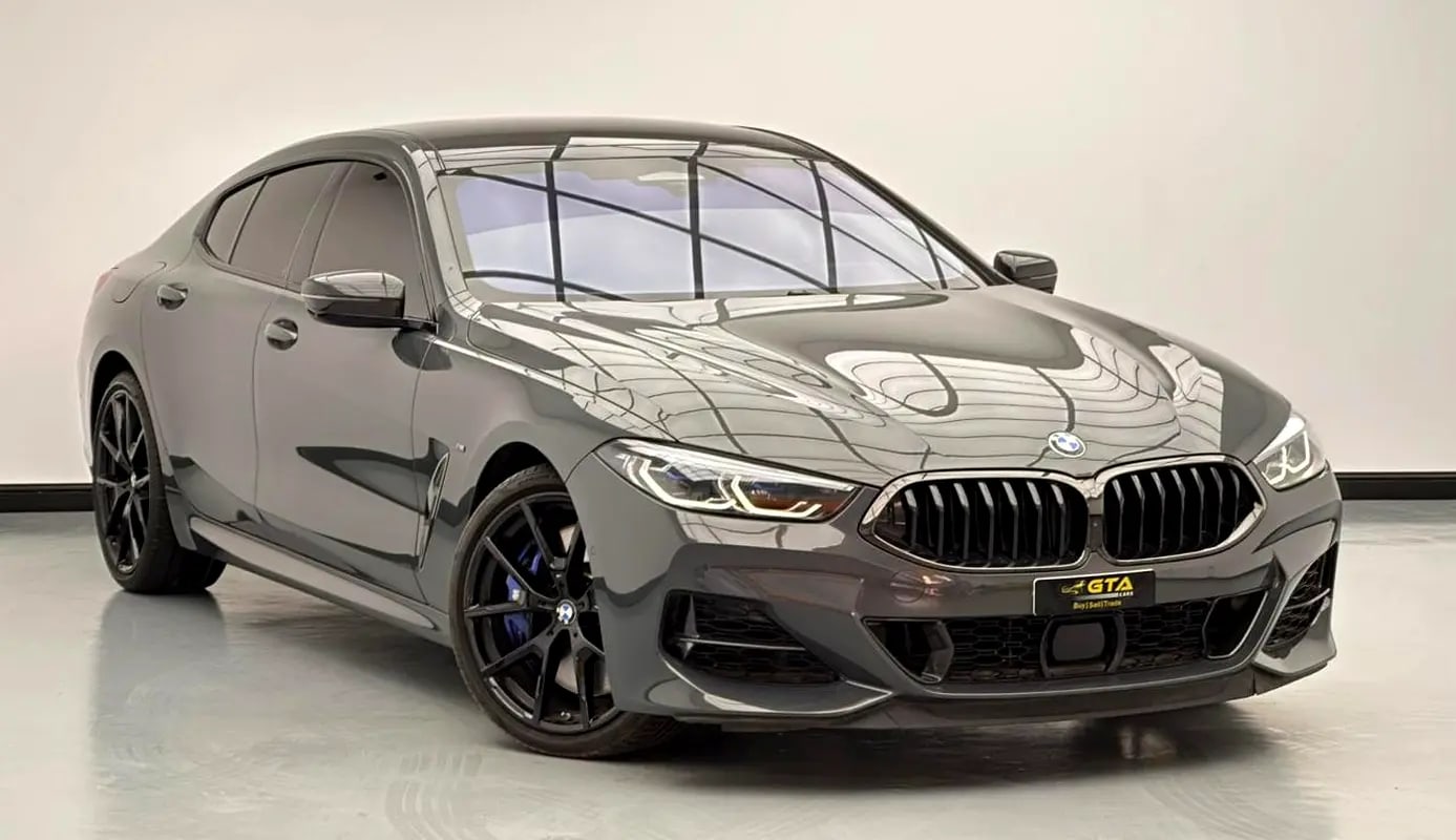 2022 BMW M850i xDrive Gran Coupe, Feb/2027 BMW Warranty + Service Contract, BMW FSH, GCC - Thumbnail 3