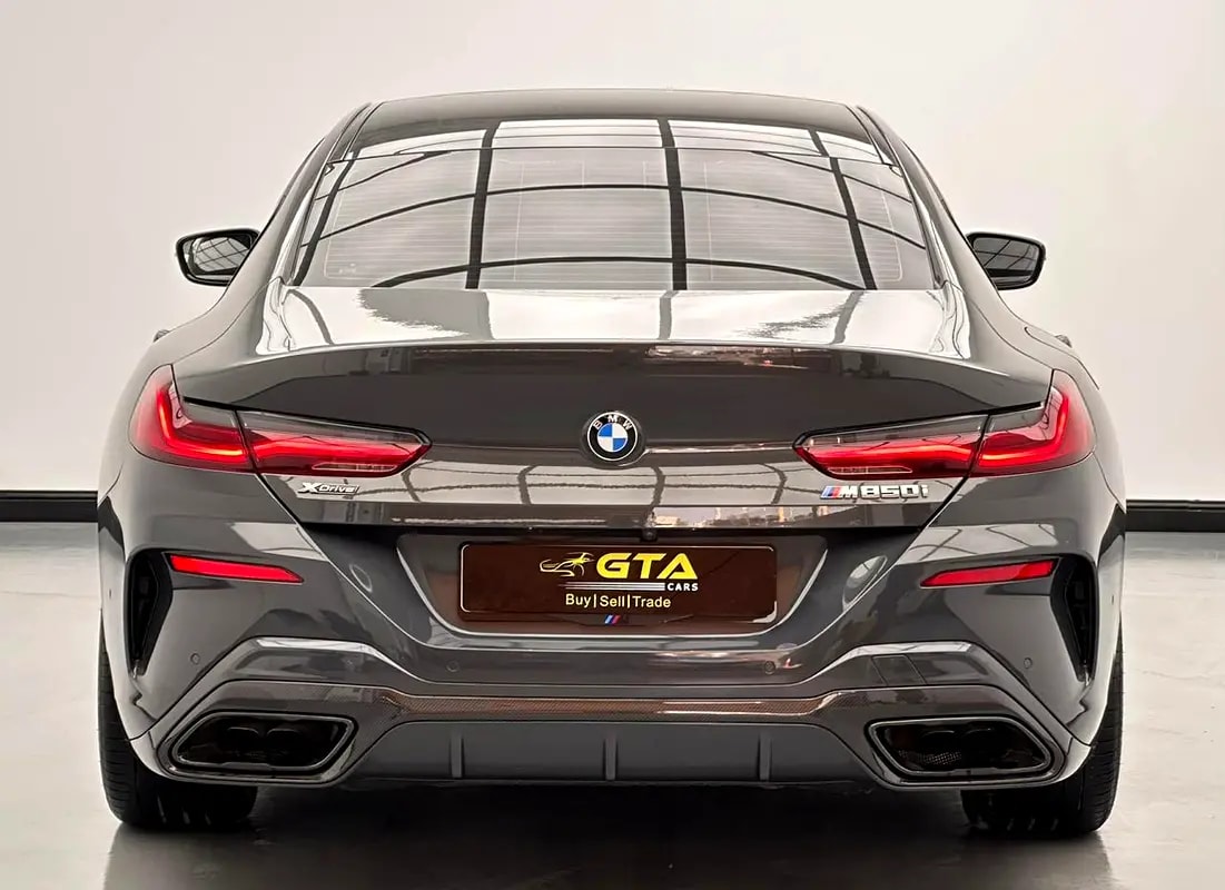 2022 BMW M850i xDrive Gran Coupe, Feb/2027 BMW Warranty + Service Contract, BMW FSH, GCC - Thumbnail 5