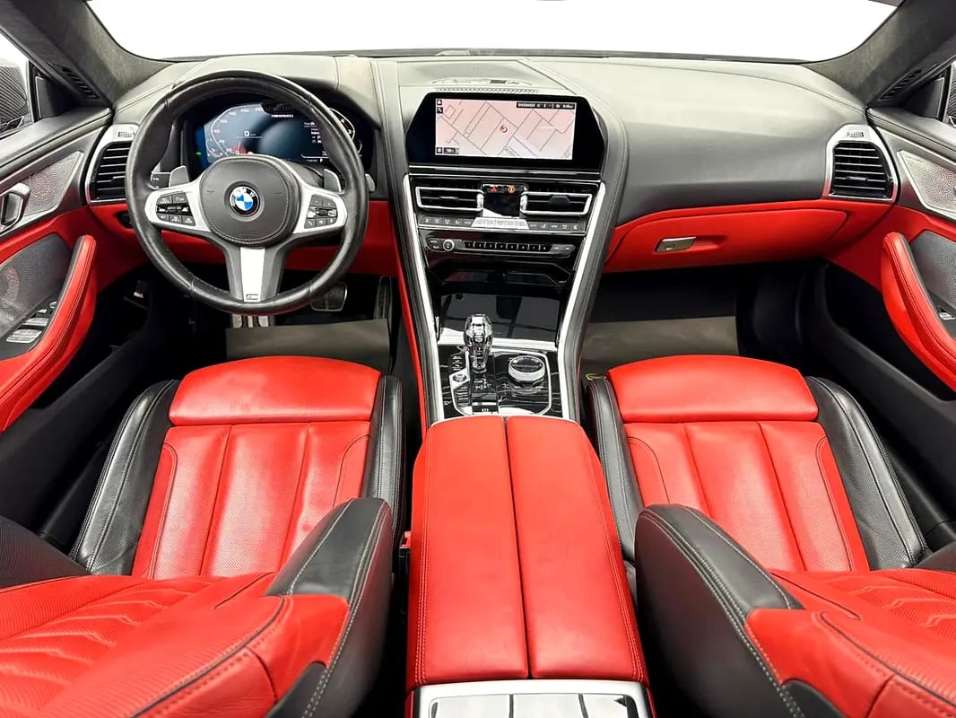 2022 BMW M850i xDrive Gran Coupe, Feb/2027 BMW Warranty + Service Contract, BMW FSH, GCC - Thumbnail 10