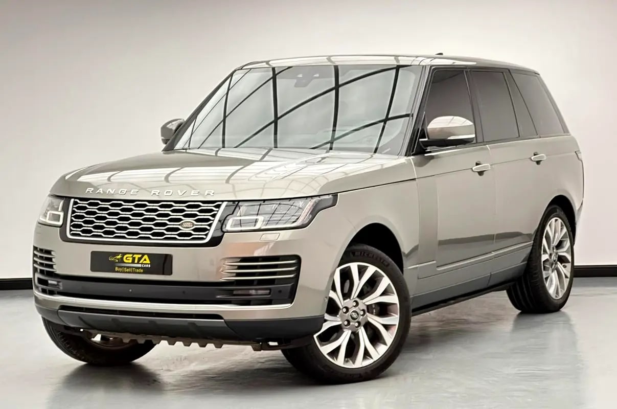 2020 Range Rover Vogue SE P525, 03/2026 Range Rover Warranty, 07/2028 Service Contract, FSH, GCC - Thumbnail 1
