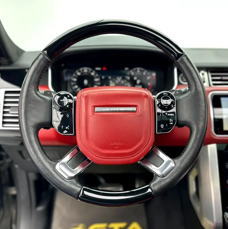 2020 Range Rover Vogue SE P525, 03/2026 Range Rover Warranty, 07/2028 Service Contract, FSH, GCC - Thumbnail 7