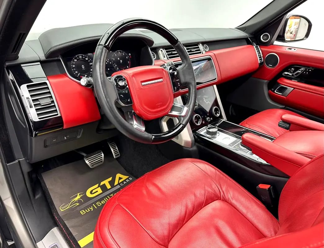 2020 Range Rover Vogue SE P525, 03/2026 Range Rover Warranty, 07/2028 Service Contract, FSH, GCC - Thumbnail 9
