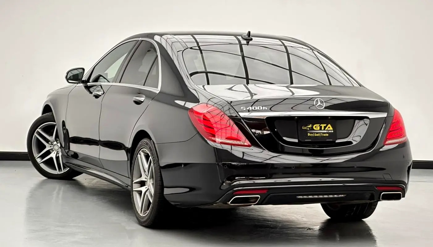 2016 Mercedes-Benz S400h, Luxury Pack, Excellent Condition - Thumbnail 4