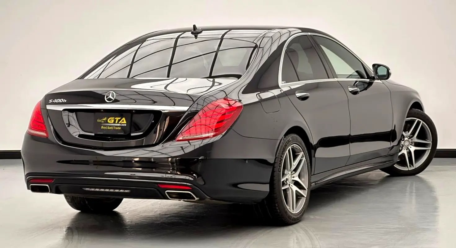 2016 Mercedes-Benz S400h, Luxury Pack, Excellent Condition - Thumbnail 6