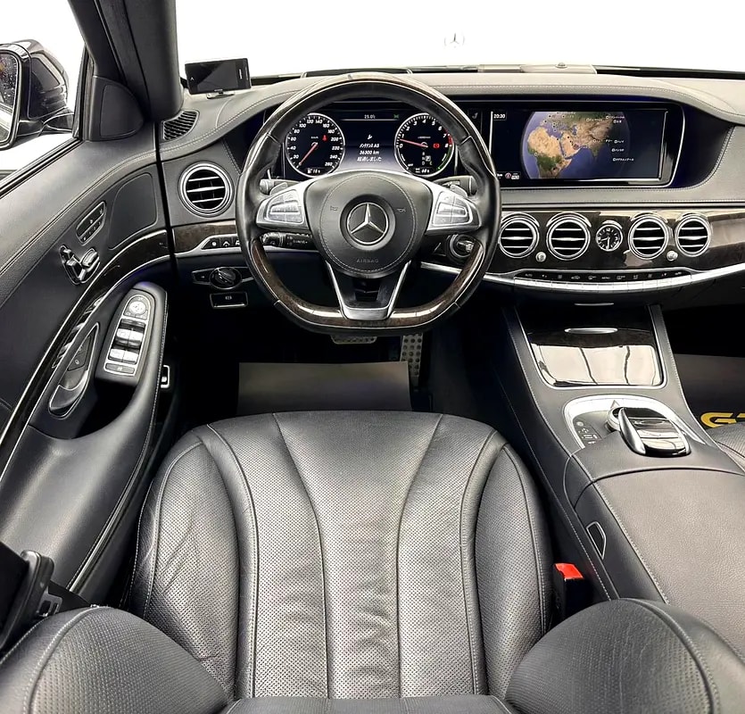 2016 Mercedes-Benz S400h, Luxury Pack, Excellent Condition - Thumbnail 8