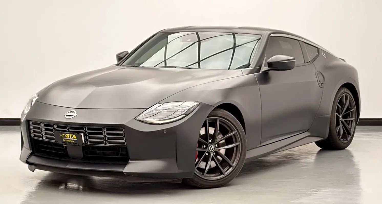 2023 Nissan Z Sport, Nov/2027 Nissan Warranty, Nissan Full Service History, Excellent Condition, GCC - Thumbnail 1