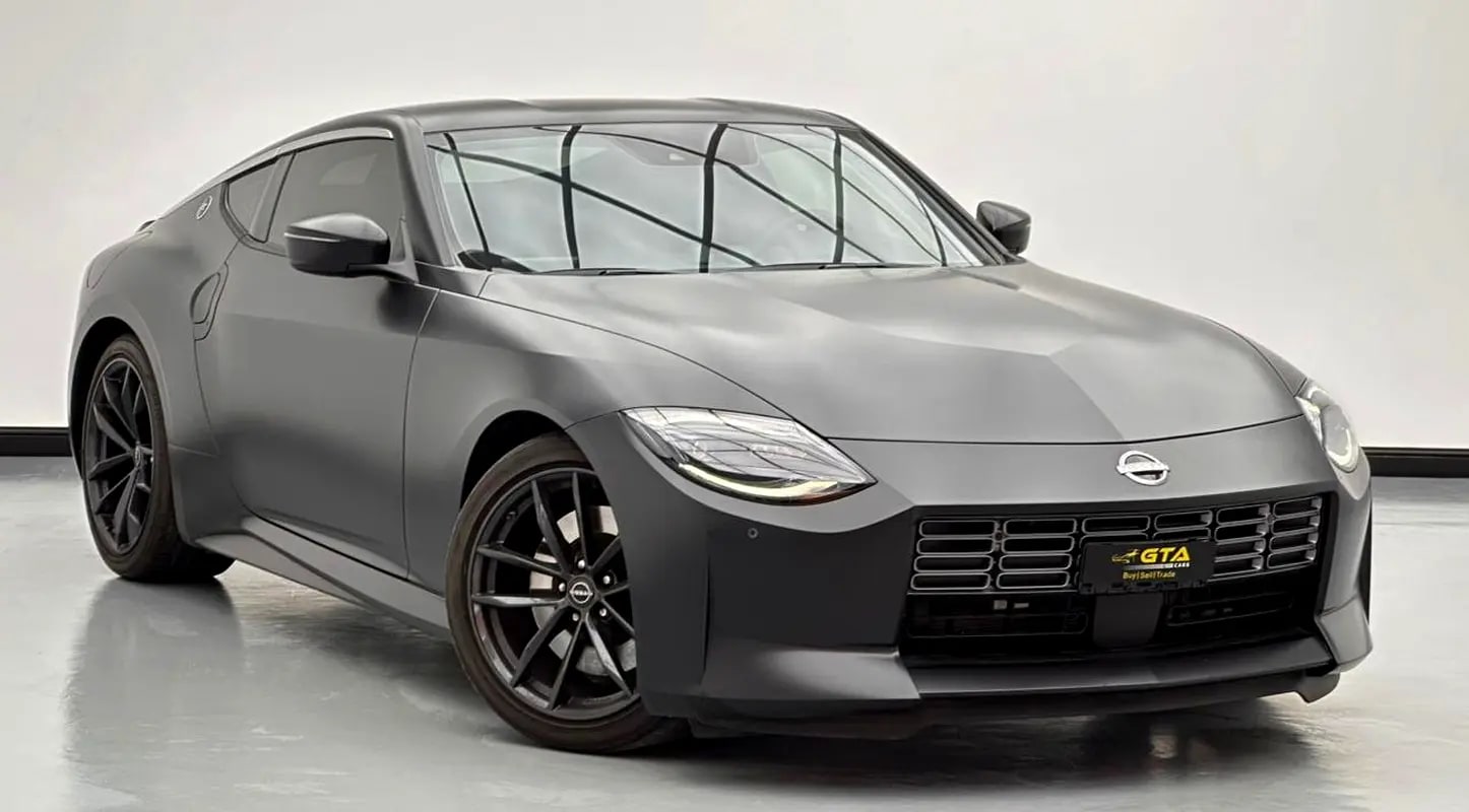 2023 Nissan Z Sport, Nov/2027 Nissan Warranty, Nissan Full Service History, Excellent Condition, GCC - Thumbnail 3