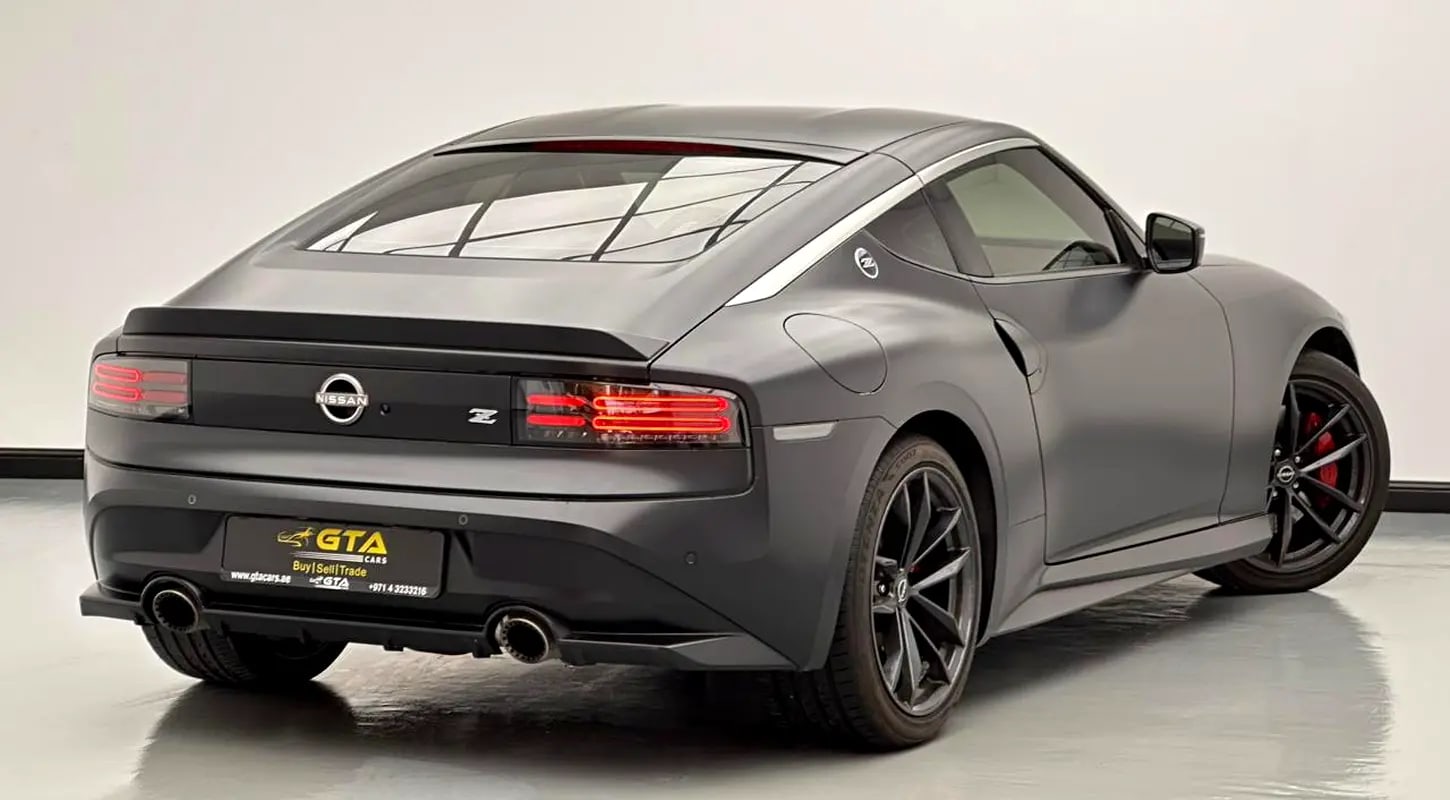 2023 Nissan Z Sport, Nov/2027 Nissan Warranty, Nissan Full Service History, Excellent Condition, GCC - Thumbnail 4