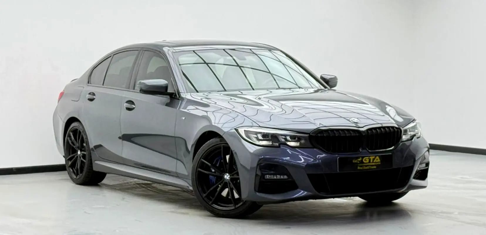 2019 BMW 330i M-Sport, 1 Year Unlimited Kms Warranty, Full BMW Service History, GCC - Thumbnail 3