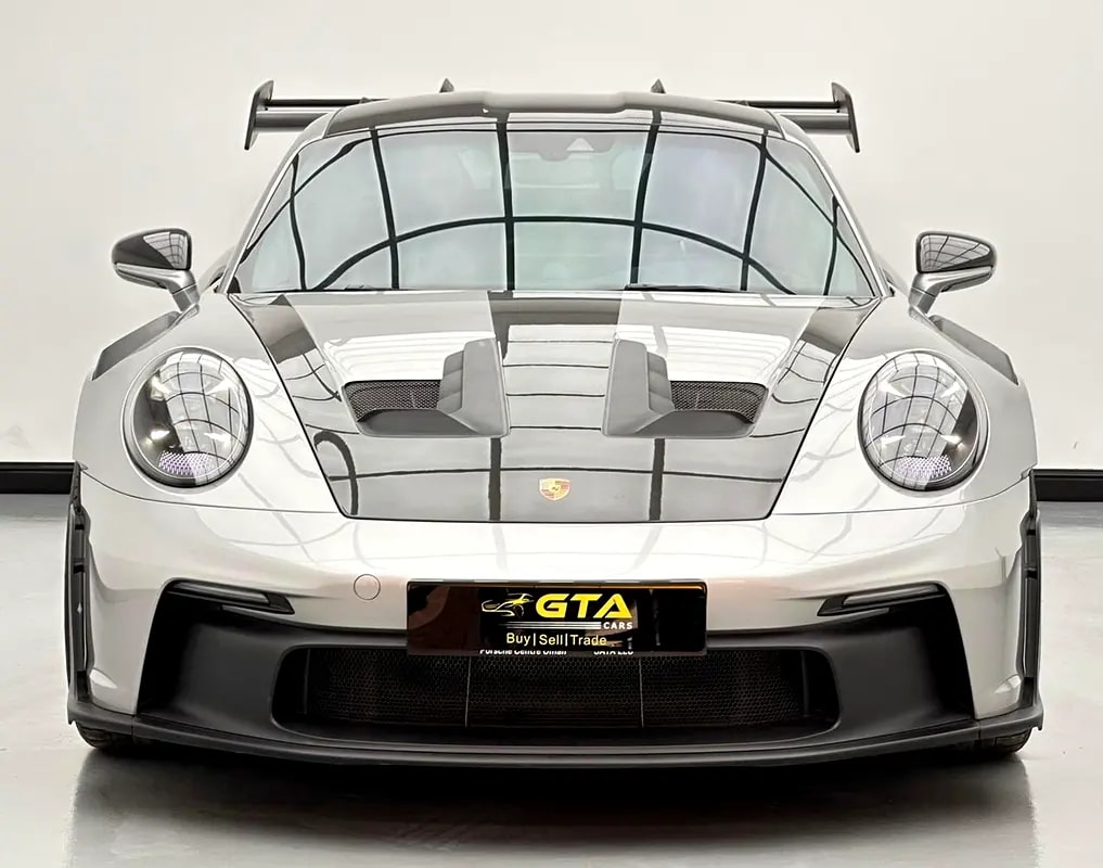 2025 Porsche 911 GT3 RS Weissach Package, March/2027 Porsche Warranty, Excellent Condition, GCC - Thumbnail 2