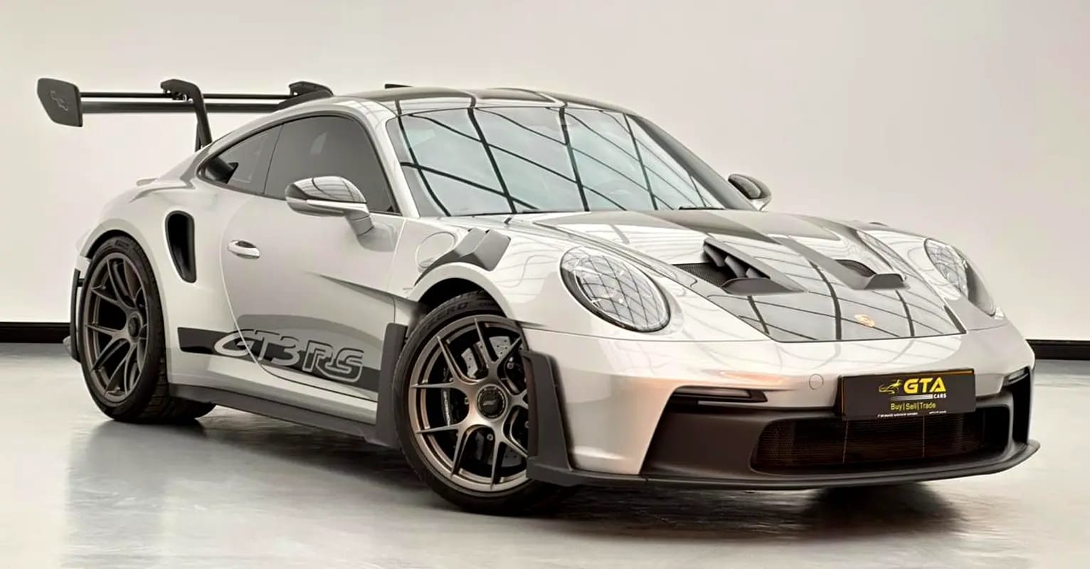 2025 Porsche 911 GT3 RS Weissach Package, March/2027 Porsche Warranty, Excellent Condition, GCC - Thumbnail 3