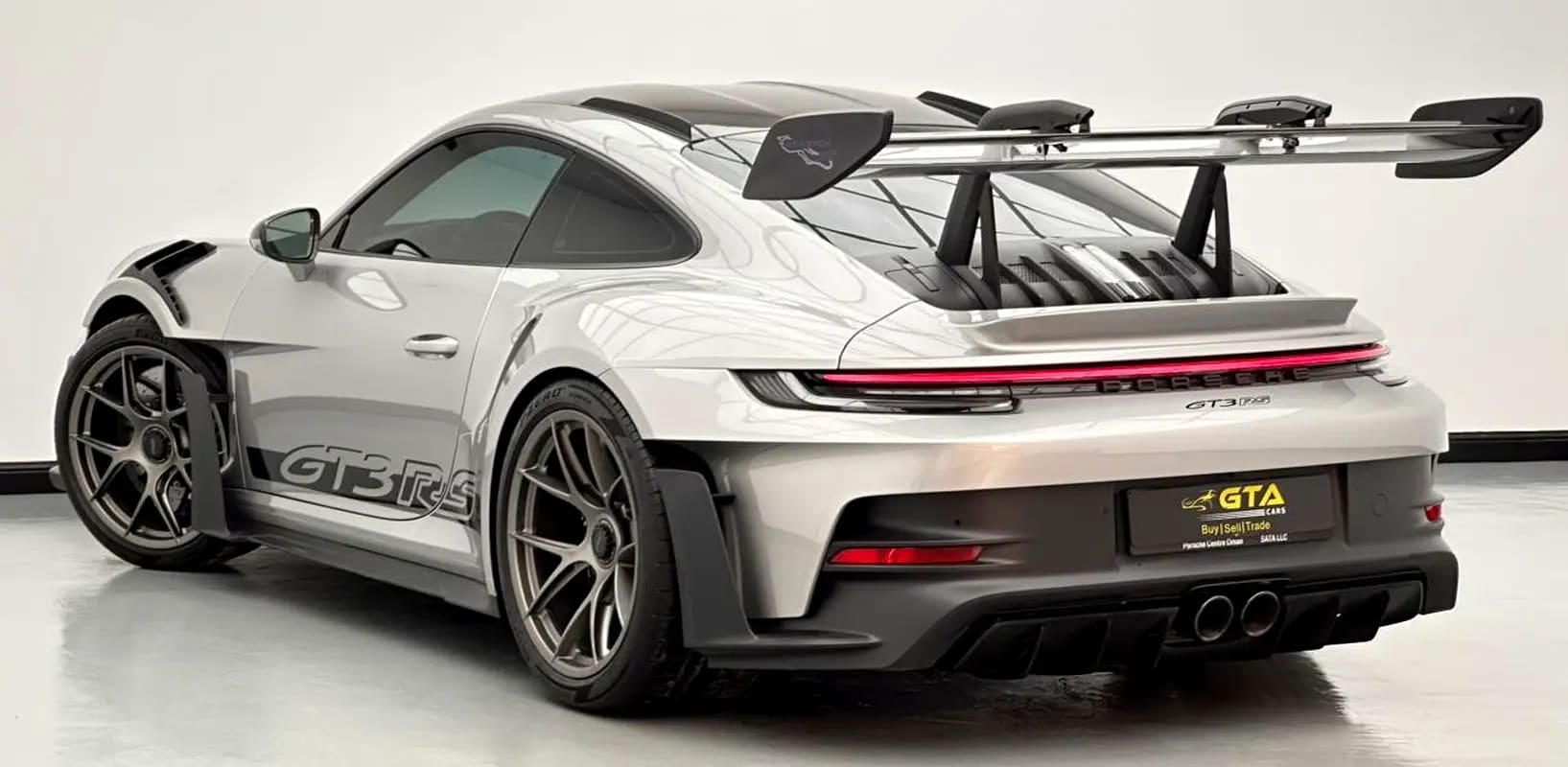 2025 Porsche 911 GT3 RS Weissach Package, March/2027 Porsche Warranty, Excellent Condition, GCC - Thumbnail 7