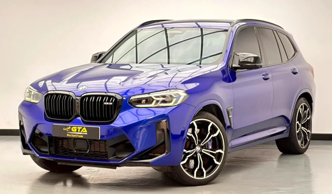 2022 BMW X3 M Competition, 07/2027 BMW Warranty + Service Contract, Full BMW Service History, GCC - Thumbnail 1