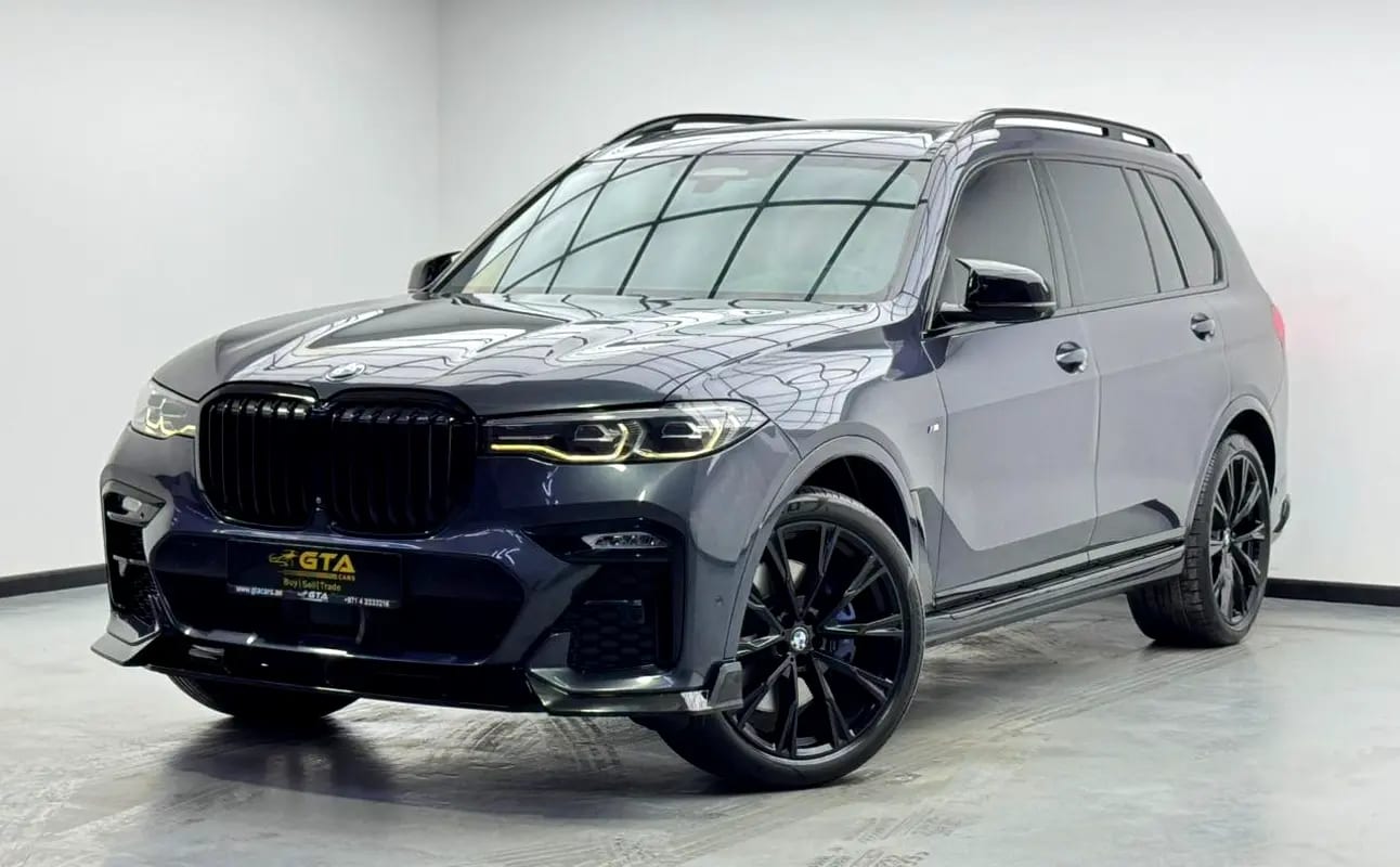 2020 BMW X7 xDrive40i M-Sport, 2026 BMW Warranty + Service Pack, Full BMW Service History, GCC - Thumbnail 1