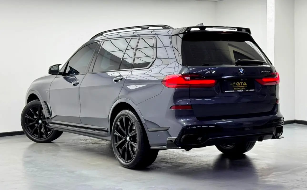 2020 BMW X7 xDrive40i M-Sport, 2026 BMW Warranty + Service Pack, Full BMW Service History, GCC - Thumbnail 6