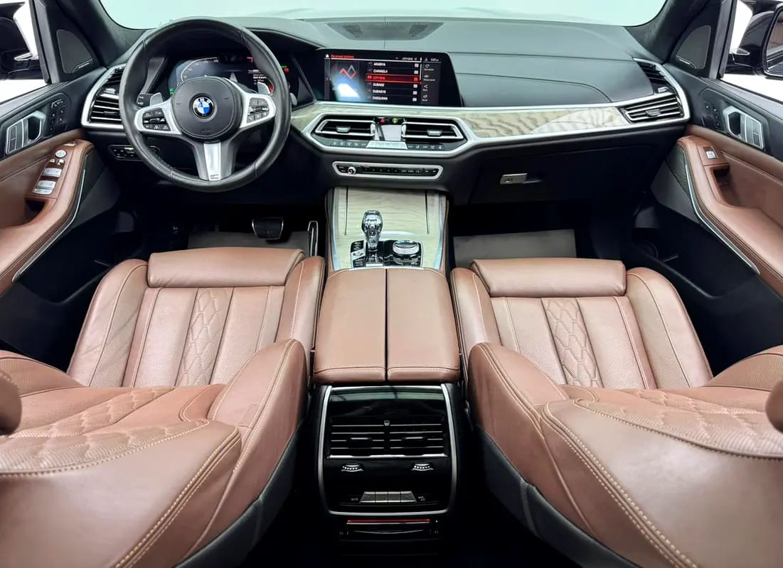 2020 BMW X7 xDrive40i M-Sport, 2026 BMW Warranty + Service Pack, Full BMW Service History, GCC - Thumbnail 10