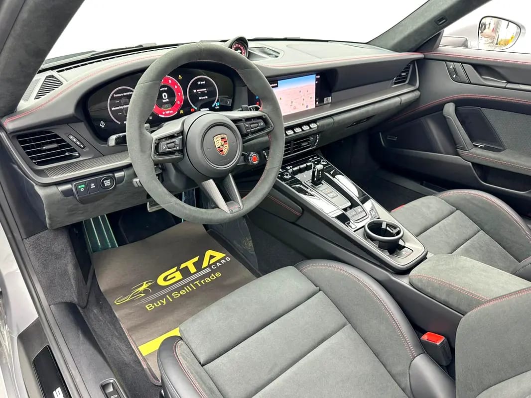 2026 Porsche 911 Carrera GTS T-Hybrid, 2 Years Porsche Warranty, Excellent Condition, GCC - Thumbnail 9