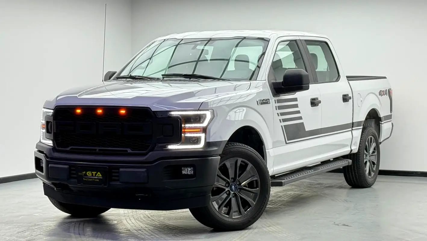 2020 Ford F-150 XL, Raptor Kit, 2 years Warranty, Full Service History, GCC - Thumbnail 1