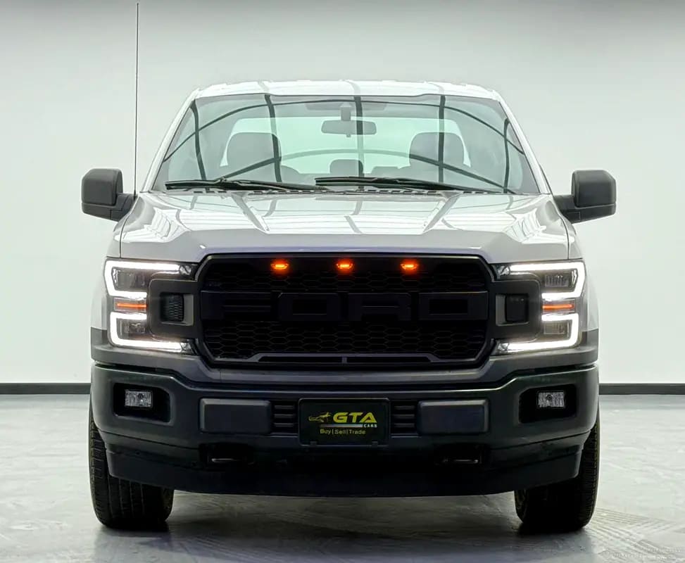 2020 Ford F-150 XL, Raptor Kit, 2 years Warranty, Full Service History, GCC - Thumbnail 2