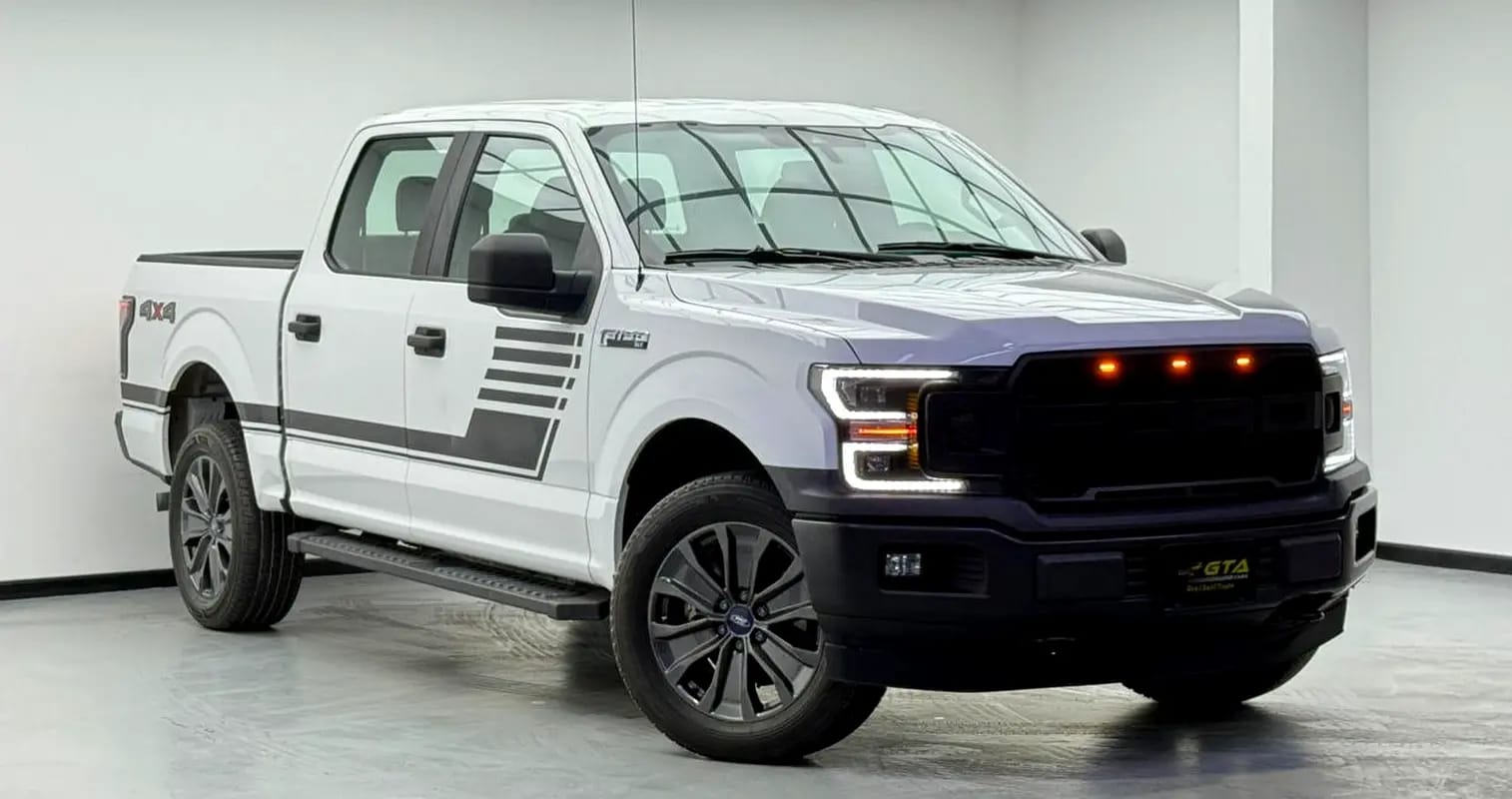 2020 Ford F-150 XL, Raptor Kit, 2 years Warranty, Full Service History, GCC - Thumbnail 3