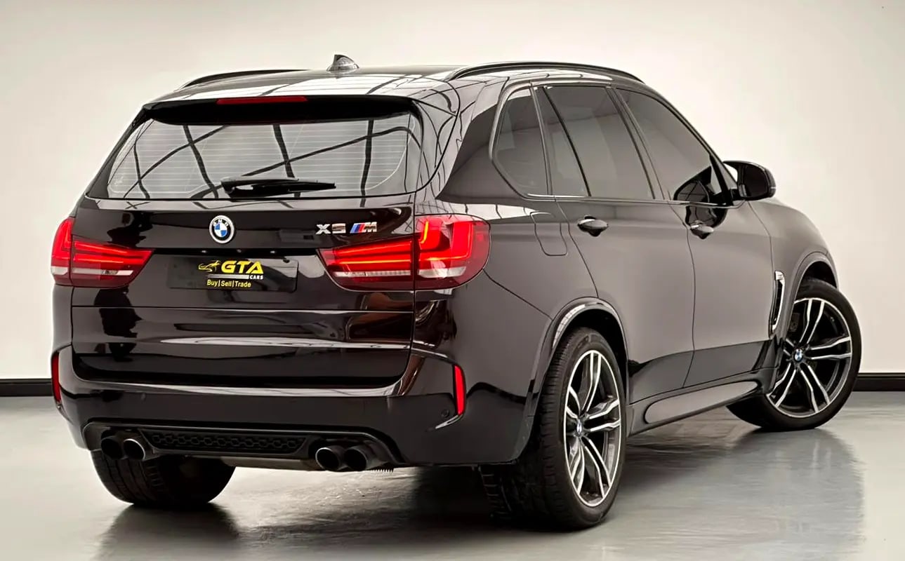2016 BMW X5M M-Sport, BMW Full Service History, Excellent Condition, GCC - Thumbnail 6