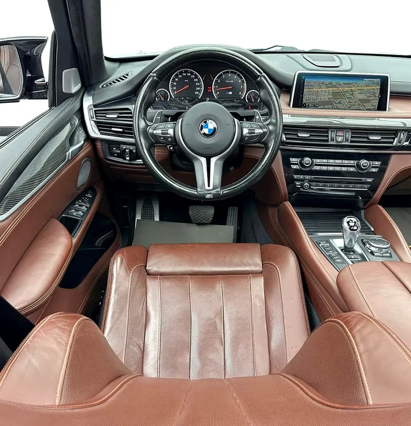 2016 BMW X5M M-Sport, BMW Full Service History, Excellent Condition, GCC - Thumbnail 8