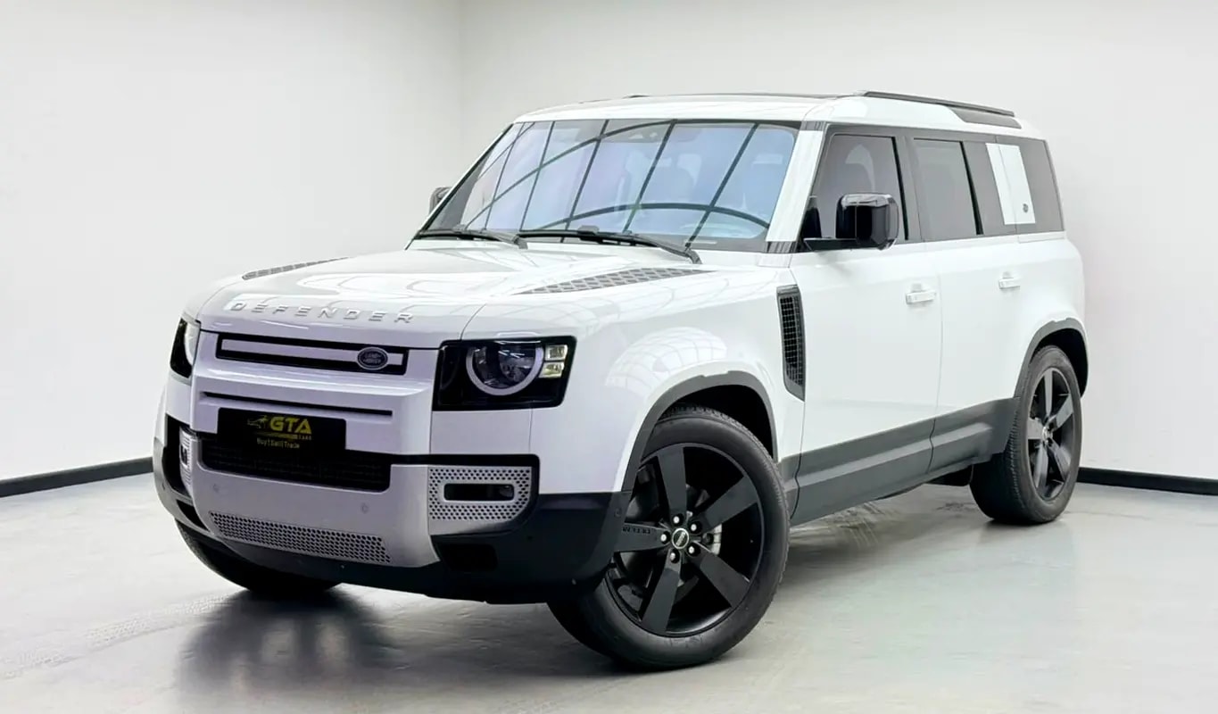 2022 Land Rover Defender 110 S P300, 2026 LR Warranty, Full LR Service History, Fully Loaded, GCC - Thumbnail 1