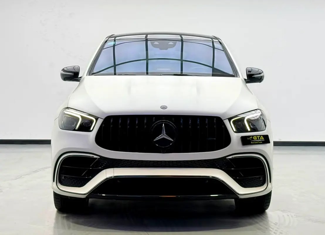 2021 Mercedes Benz GLE 63 S AMG Coupe, Warranty, Carbon Fiber Interior, Fully Loaded, Japanese - Thumbnail 2