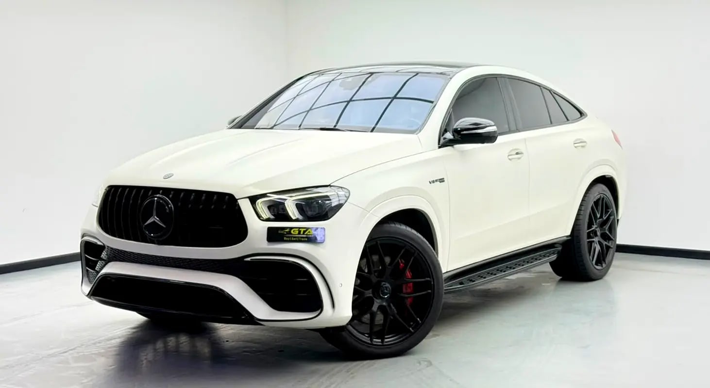2021 Mercedes Benz GLE 63 S AMG Coupe, Warranty, Carbon Fiber Interior, Fully Loaded, Japanese - Thumbnail 1