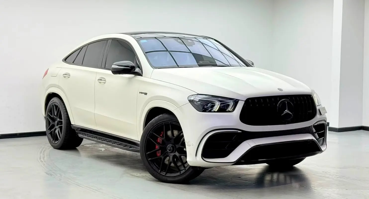 2021 Mercedes Benz GLE 63 S AMG Coupe, Warranty, Carbon Fiber Interior, Fully Loaded, Japanese - Thumbnail 3