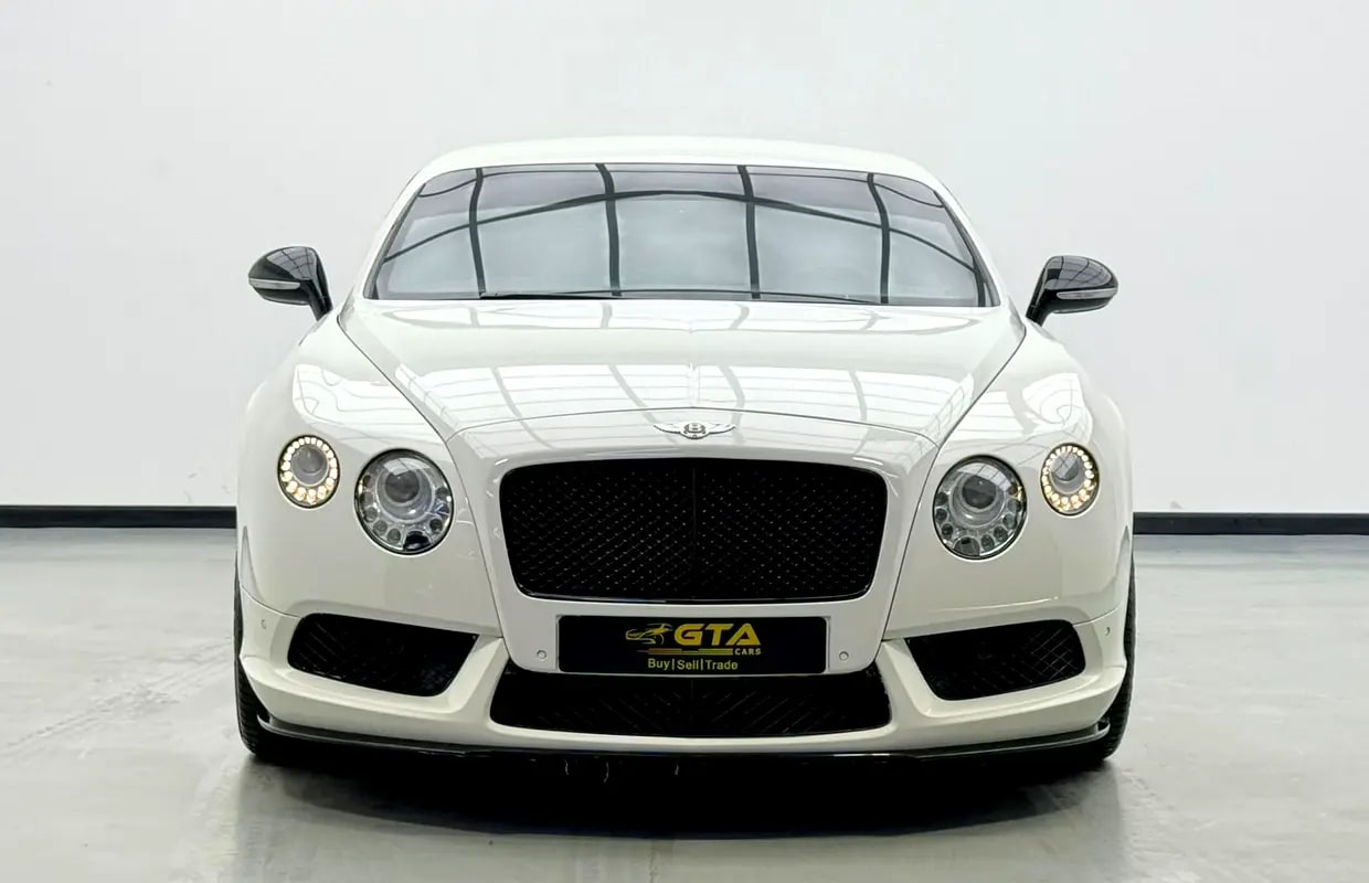 2015 Bentley Continental GT V8 S, Just Been Serviced, Fully Loaded, Excellent Condition, GCC - Thumbnail 2