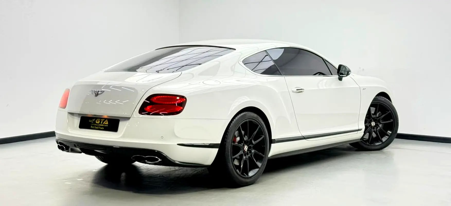2015 Bentley Continental GT V8 S, Just Been Serviced, Fully Loaded, Excellent Condition, GCC - Thumbnail 4